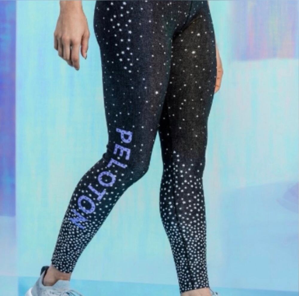 $115 NWT Peloton x WITH Superstar leggings
XS